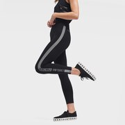 Add Carolina Panthers DKNY Sport Women's Carrie Leggings - Black To Your NFL Collection