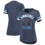 Add Tennessee Titans G-III 4Her by Carl Banks Women's Extra Point Bling T-Shirt – Navy To Your NFL Collection