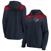 Add Houston Texans Fanatics Branded Women's Team Best Full-Zip Hoodie - Navy To Your NFL Collection