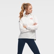 Add Denver Broncos DKNY Sport Women's Stadium Full-Zip Jacket - White To Your NFL Collection