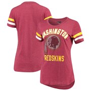 Add Washington Redskins G-III 4Her by Carl Banks Women's Extra Point Bling T-Shirt – Burgundy To Your NFL Collection