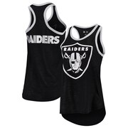 Add Oakland Raiders G-III 4Her by Carl Banks Women's Tater Tank Top - Black To Your NFL Collection