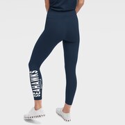 Add Seattle Seahawks DKNY Sport Women's Zen Leggings - College Navy To Your NFL Collection