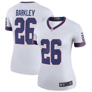 Add Saquon Barkley Nike New York Giants Women's Color Rush Legend Jersey – White To Your NFL Collection