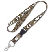 Add Green Bay Packers WinCraft Realtree Camo Buckle Lanyard To Your NFL Collection