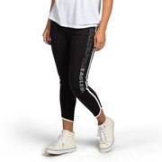 Order Philadelphia Eagles Junk Food Women's Side Stripe Leggings - Black at low prices.