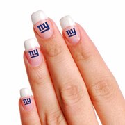 Add New York Giants 4-Pack Temporary Nail Tattoos To Your NFL Collection