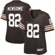 Add Ozzie Newsome Cleveland Browns NFL Pro Line Women's Retired Player Jersey - Brown To Your NFL Collection