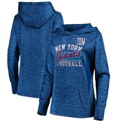 Add New York Giants Majestic Women's Showtime Quick Out Pullover Hoodie - Royal To Your NFL Collection