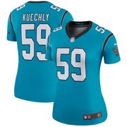 Add Luke Kuechly Carolina Panthers Nike Women's Color Rush Legend Jersey - Blue To Your NFL Collection