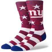 Add New York Giants Stance Banner Crew Socks To Your NFL Collection