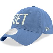 Add Detroit Lions New Era Women's Hometown 9TWENTY Adjustable Hat - Blue To Your NFL Collection