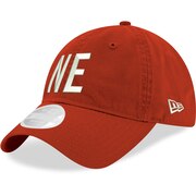 New England Patriots New Era Women's Hometown 9TWENTY Adjustable Hat - Red