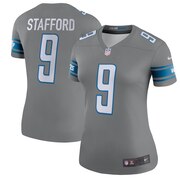 Add Matthew Stafford Detroit Lions Nike Women's Color Rush Legend Jersey - Steel To Your NFL Collection