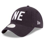 Add New England Patriots New Era Women's Hometown 9TWENTY Adjustable Hat - Navy To Your NFL Collection