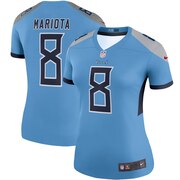 Add Marcus Mariota Tennessee Titans Nike Women's Legend Team Jersey - Light Blue To Your NFL Collection