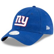 Add New York Giants New Era Women's Worded 9TWENTY Adjustable Hat - Royal To Your NFL Collection