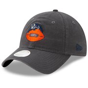 Add Chicago Bears New Era Women's Throwback Logo Core Classic 9TWENTY Adjustable Hat - Graphite To Your NFL Collection