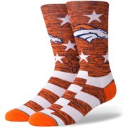 Add Denver Broncos Stance Banner Crew Socks To Your NFL Collection