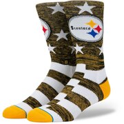 Add Pittsburgh Steelers Stance Banner Crew Socks To Your NFL Collection