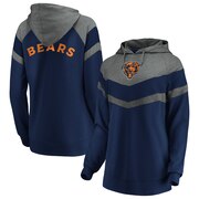 Add Chicago Bears Fanatics Branded Women's Go All Out Pullover Hoodie - Navy To Your NFL Collection