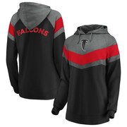 Add Atlanta Falcons Fanatics Branded Women's Go All Out Pullover Hoodie - Black To Your NFL Collection