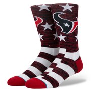 Add Houston Texans Stance Banner Crew Socks To Your NFL Collection