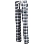 Add Carolina Panthers Concepts Sport Women's Piedmont Flannel Sleep Pants - Charcoal/Gray To Your NFL Collection