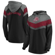 Add Washington Redskins Fanatics Branded Women's Go All Out Pullover Hoodie - Black To Your NFL Collection