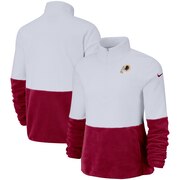 Add Washington Redskins Nike Women's Performance Fleece Half-Zip Pullover Jacket - White/Burgundy To Your NFL Collection