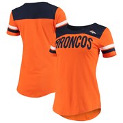 Add Denver Broncos Juniors Receiver T-Shirt - Orange/Navy To Your NFL Collection