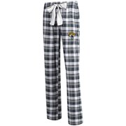 Add Jacksonville Jaguars Concepts Sport Women's Piedmont Flannel Sleep Pants - Charcoal/Gray To Your NFL Collection