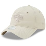 Add Jacksonville Jaguars New Era Women's Core Classic Tonal 9TWENTY Adjustable Hat - Cream To Your NFL Collection