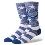 Add Indianapolis Colts Stance Banner Crew Socks To Your NFL Collection