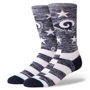 Add Los Angeles Rams Stance Banner Crew Socks To Your NFL Collection