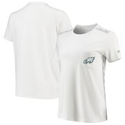 Add Philadelphia Eagles DKNY Sport Women's Donna Sporty T-Shirt - White To Your NFL Collection