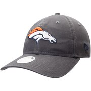 Add Denver Broncos New Era Women's Team Logo Core Classic 9TWENTY Adjustable Hat - Graphite To Your NFL Collection