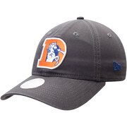 Add Denver Broncos New Era Women's Team Core Classic 9TWENTY Adjustable Hat - Graphite To Your NFL Collection