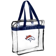 Add Denver Broncos Women's Clear Messenger Bag To Your NFL Collection