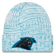 Add Carolina Panthers New Era Women's 2019 NFL Sideline Official Knit Hat - White To Your NFL Collection