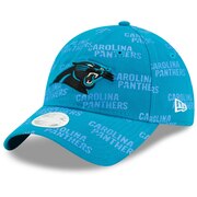 Add Carolina Panthers New Era Women's Worded 9TWENTY Adjustable Hat - Blue To Your NFL Collection