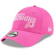 Add Washington Redskins New Era Girls Toddler Scribble 9FORTY Adjustable Hat - Pink To Your NFL Collection