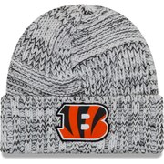 Add Cincinnati Bengals New Era Women's 2019 NFL Sideline Official Knit Hat - White To Your NFL Collection