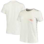 Add Denver Broncos DKNY Sport Women's Donna Sporty T-Shirt - White To Your NFL Collection