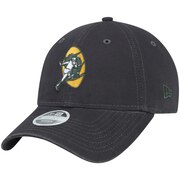 Green Bay Packers New Era Women's Team Core Classic 9TWENTY Adjustable Hat - Graphite