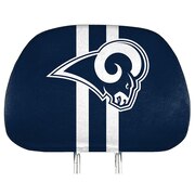 Add Los Angeles Rams Two-Pack Printed Headrest Cover To Your NFL Collection