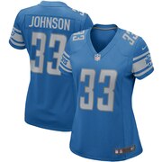 Add Kerryon Johnson Detroit Lions Nike Women's Game Jersey - Blue To Your NFL Collection
