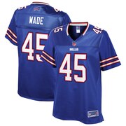 Add Christian Wade Buffalo Bills NFL Pro Line Women's Player Jersey - Royal To Your NFL Collection