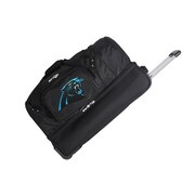 Add Carolina Panthers 27'' Rolling Duffel Bag To Your NFL Collection