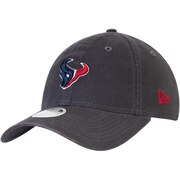 Add Houston Texans New Era Women's Team Core Classic 9TWENTY Adjustable Hat - Graphite To Your NFL Collection